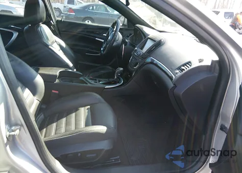 2014 Buick Regal Gs из США, поврежденный, VIN 2G4GT5GX6E9220080